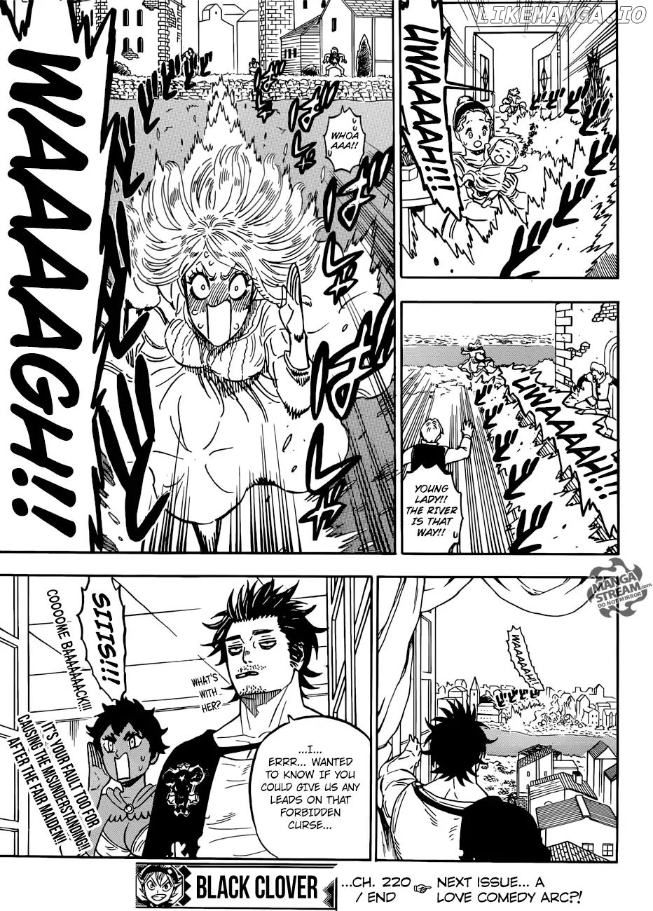 Black Clover chapter 220 image 16